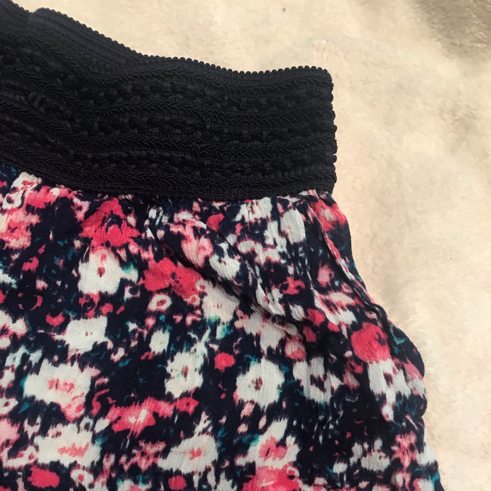 Patterned shorts